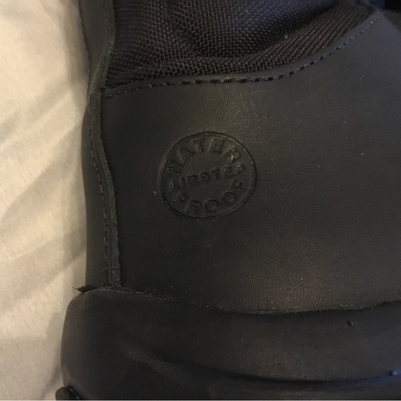 Airstep army boots black - Picture 4 of 5